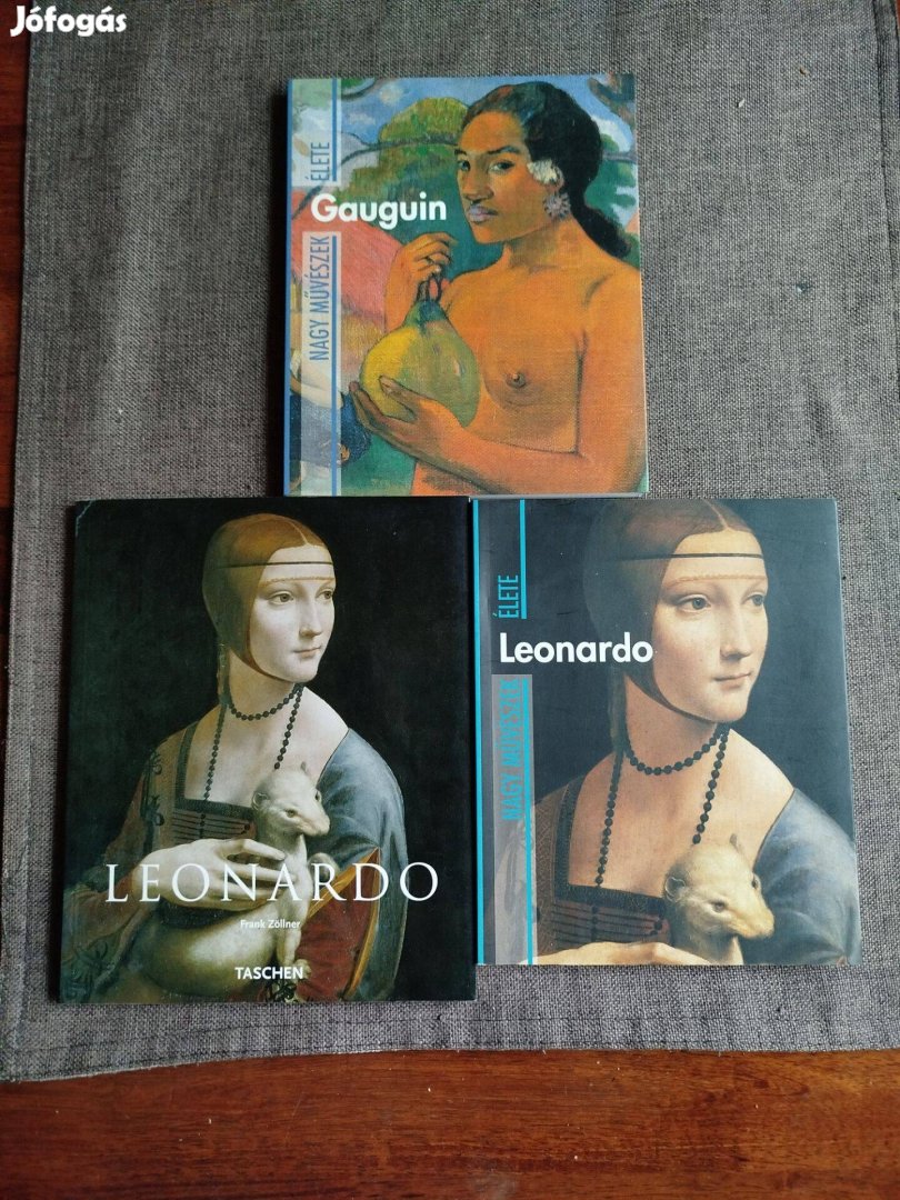 Gauguin Vagy Leonardo Enrica Crispino nagy művészek élete