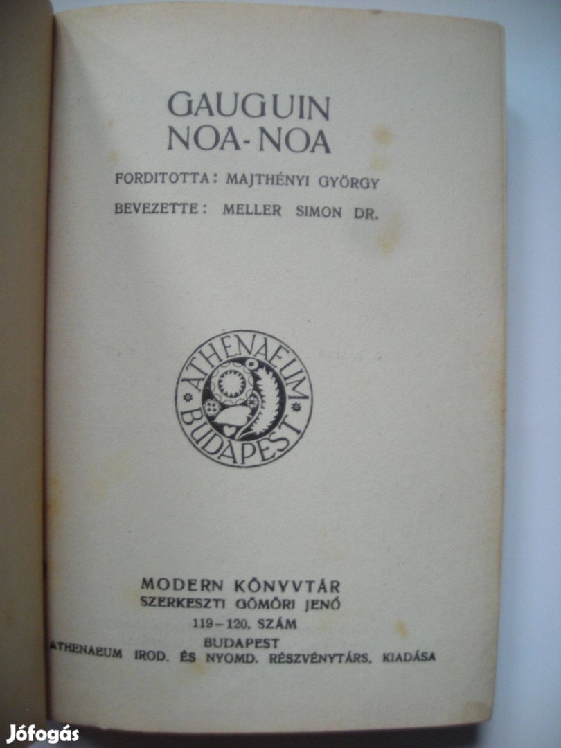 Gauguin: Noa-Noa