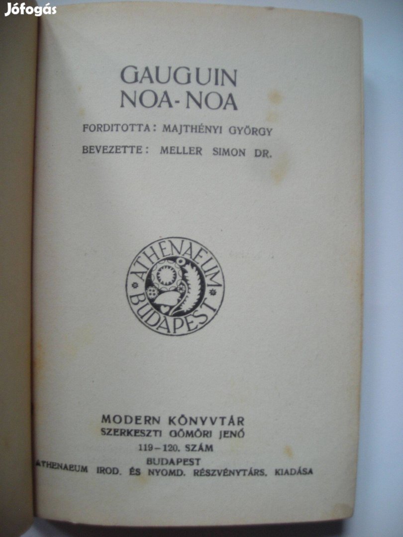 Gauguin: Noa-Noa