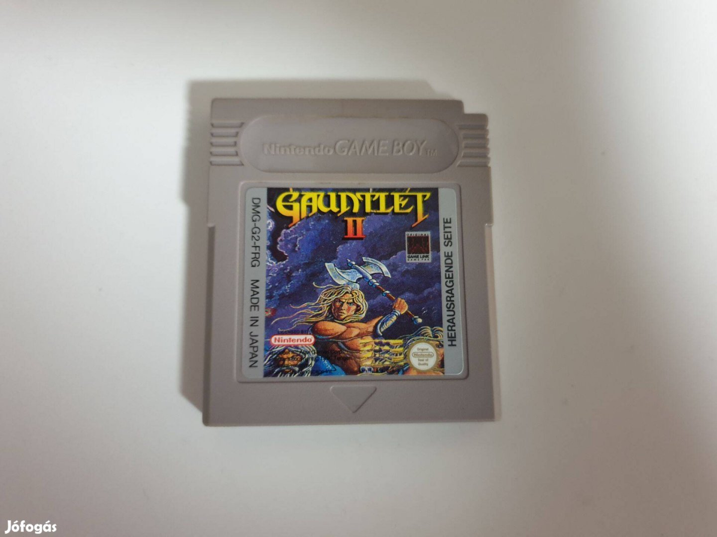 Gauntlet 2 II Game Boy Gameboy játék eredeti Nintendo
