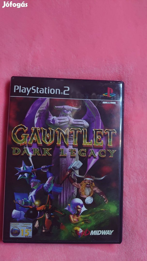 Gauntlet Dark Legacy Ps2 pal verzió