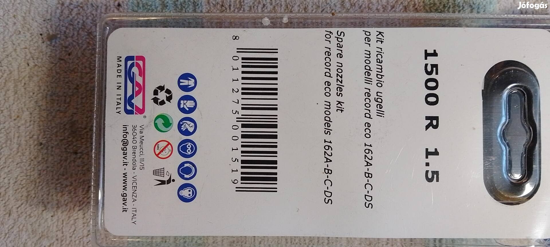 Gav festékszóró pisztoly felújító készlet,sok van!!