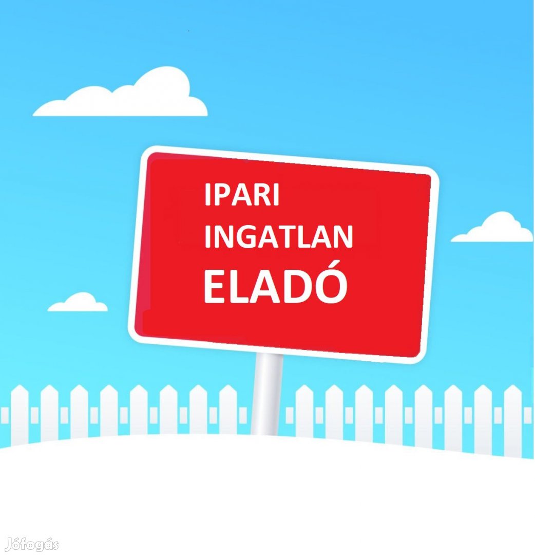 Gávavencsellő szélén telephely eladó!