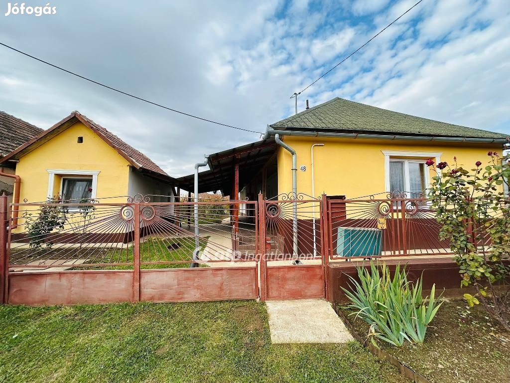 Gávavencsellői 56 nm-es ház eladó