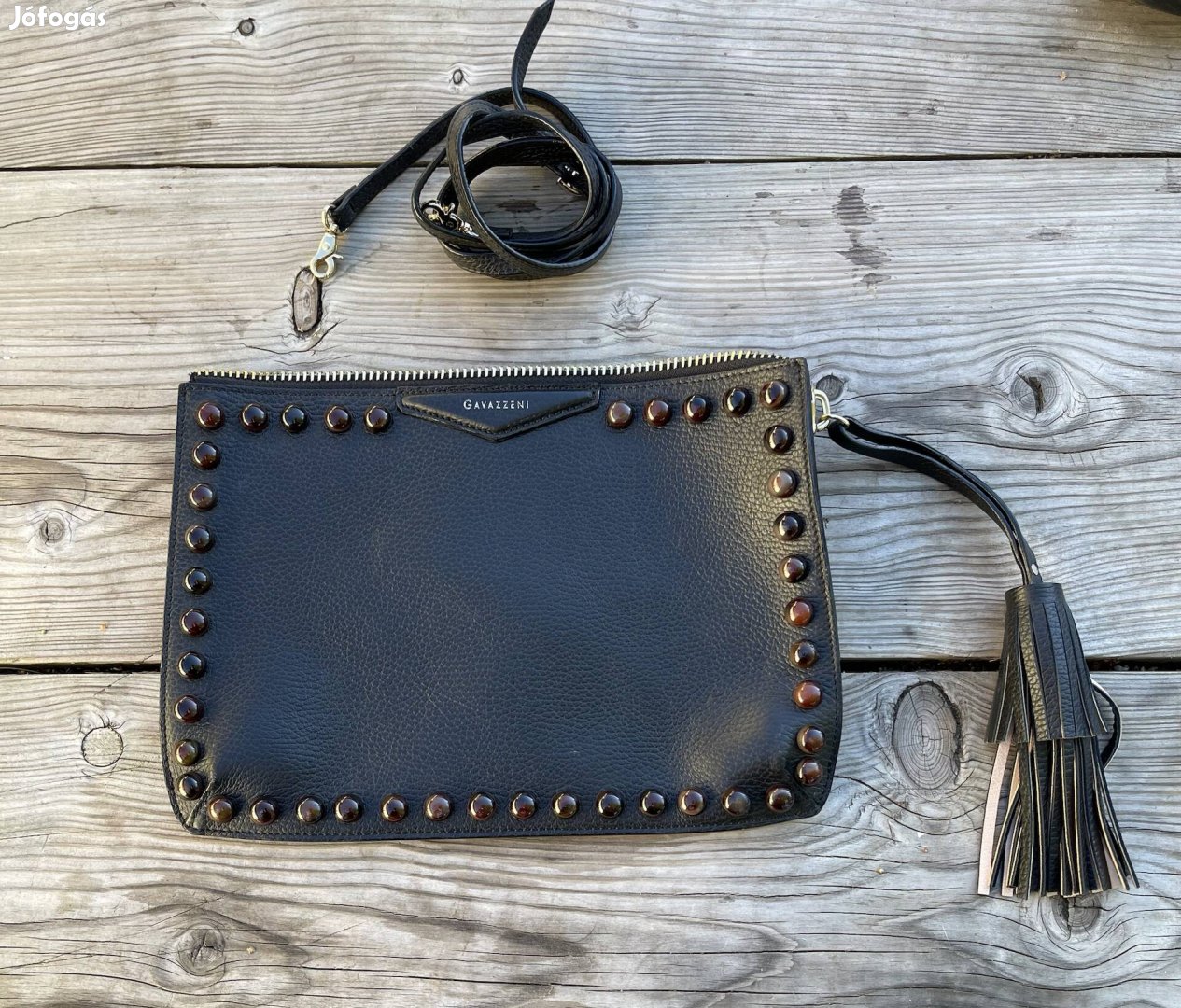 Gavazzeni crossbody bőrtáska