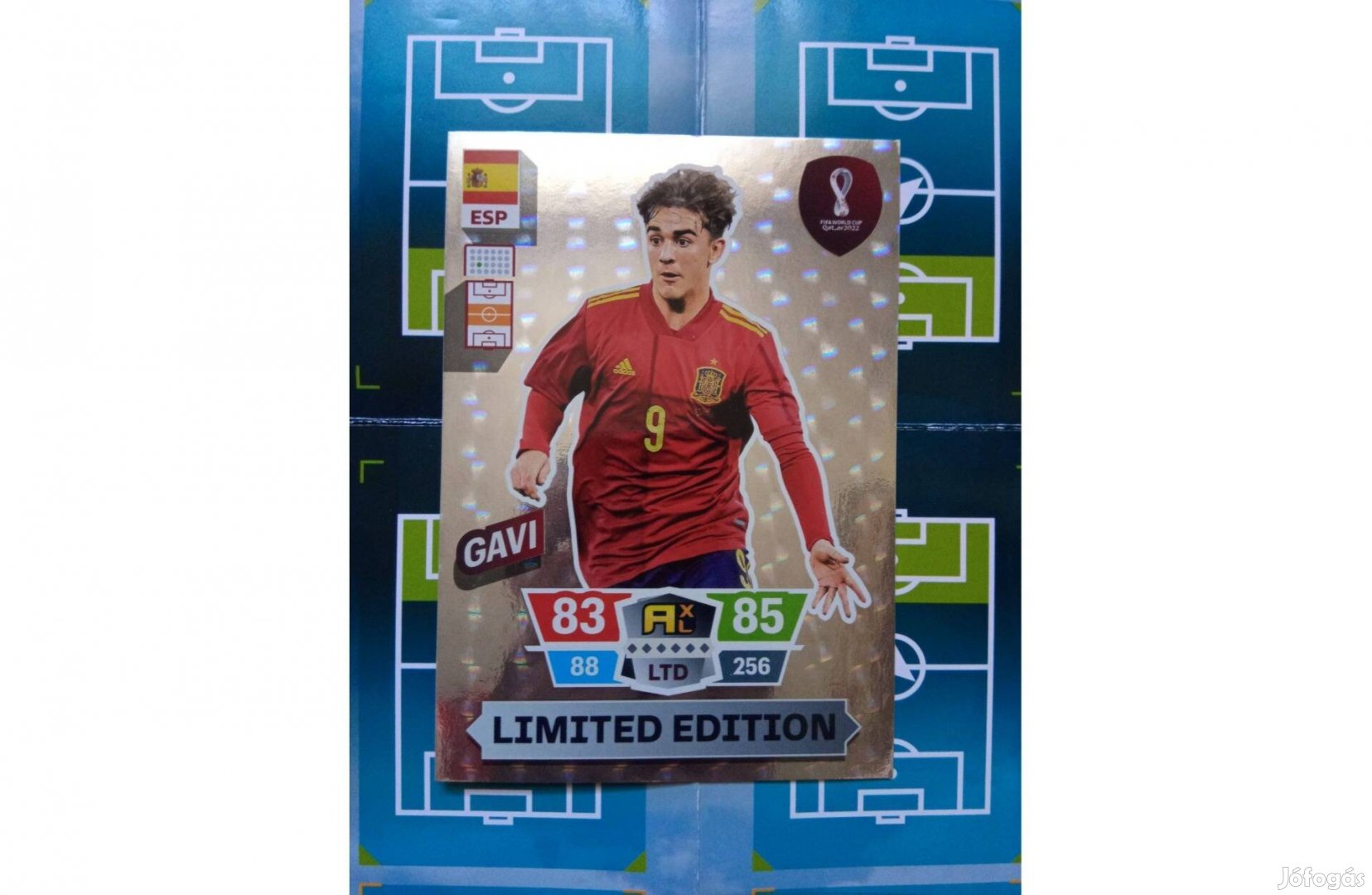 Gavi Fifa World Cup 2022 Qatar XXL Limited focis kártya