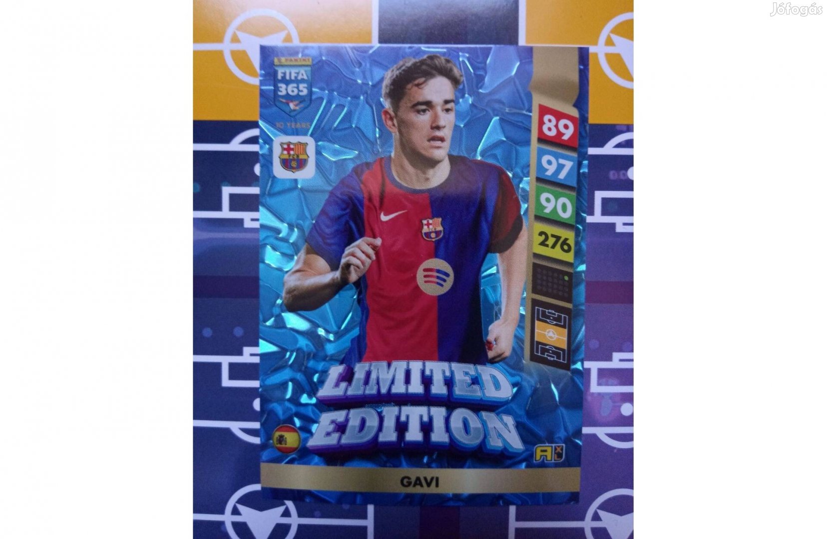 Gavi (Barcelona) Fifa 365 2025 Limited focis kártya