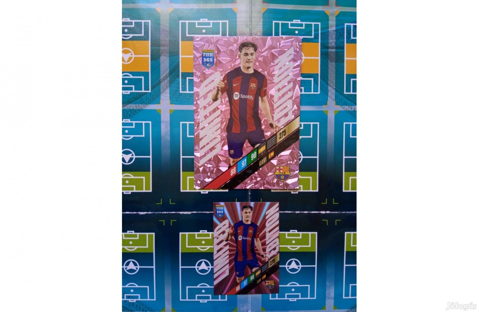 Gavi (FC Barcelona) Panini Fifa 365 2024 XXL Limited kártya
