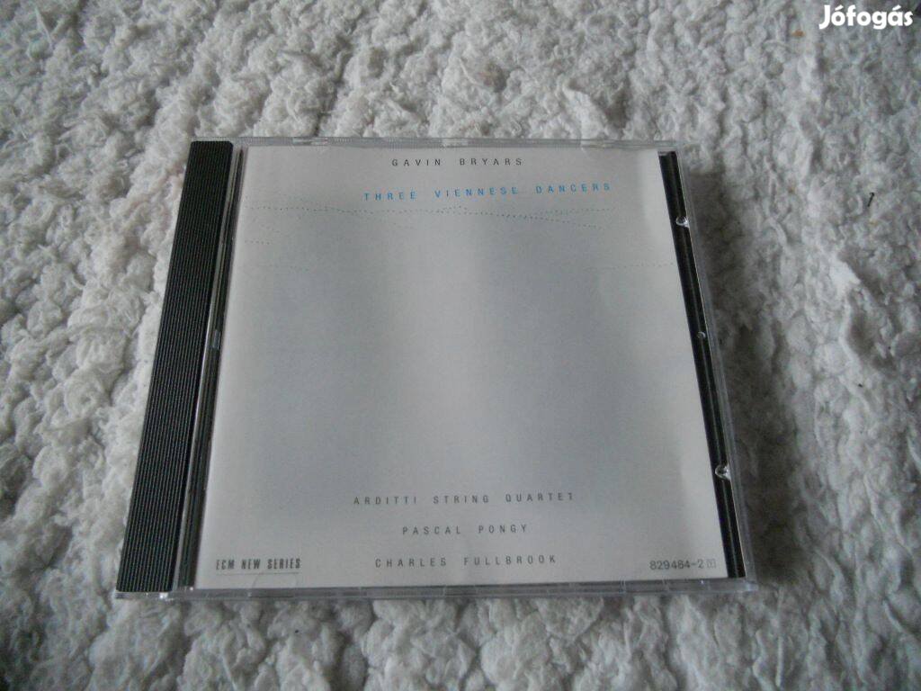 Gavin Bryars : Three Viennese dancers CD ( Új)