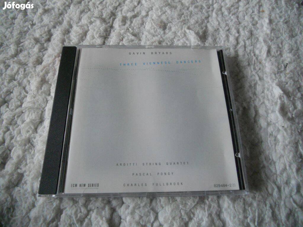 Gavin Bryars : Three Viennese dancers CD ( Új)