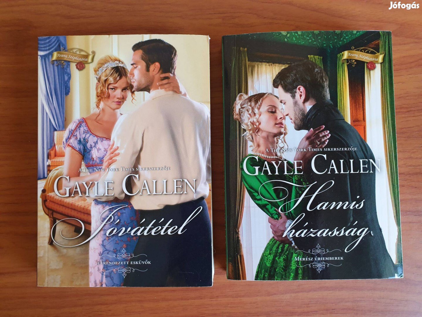 Gayle Callen Szinlelt jegyesség, Hamis házasság