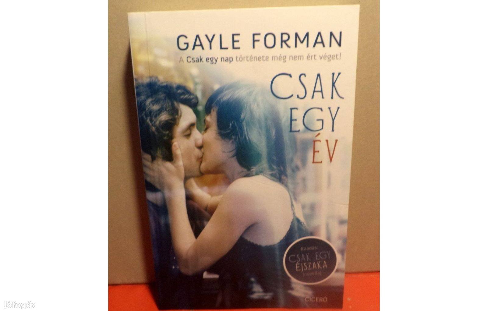 Gayle Forman: Csak egy év