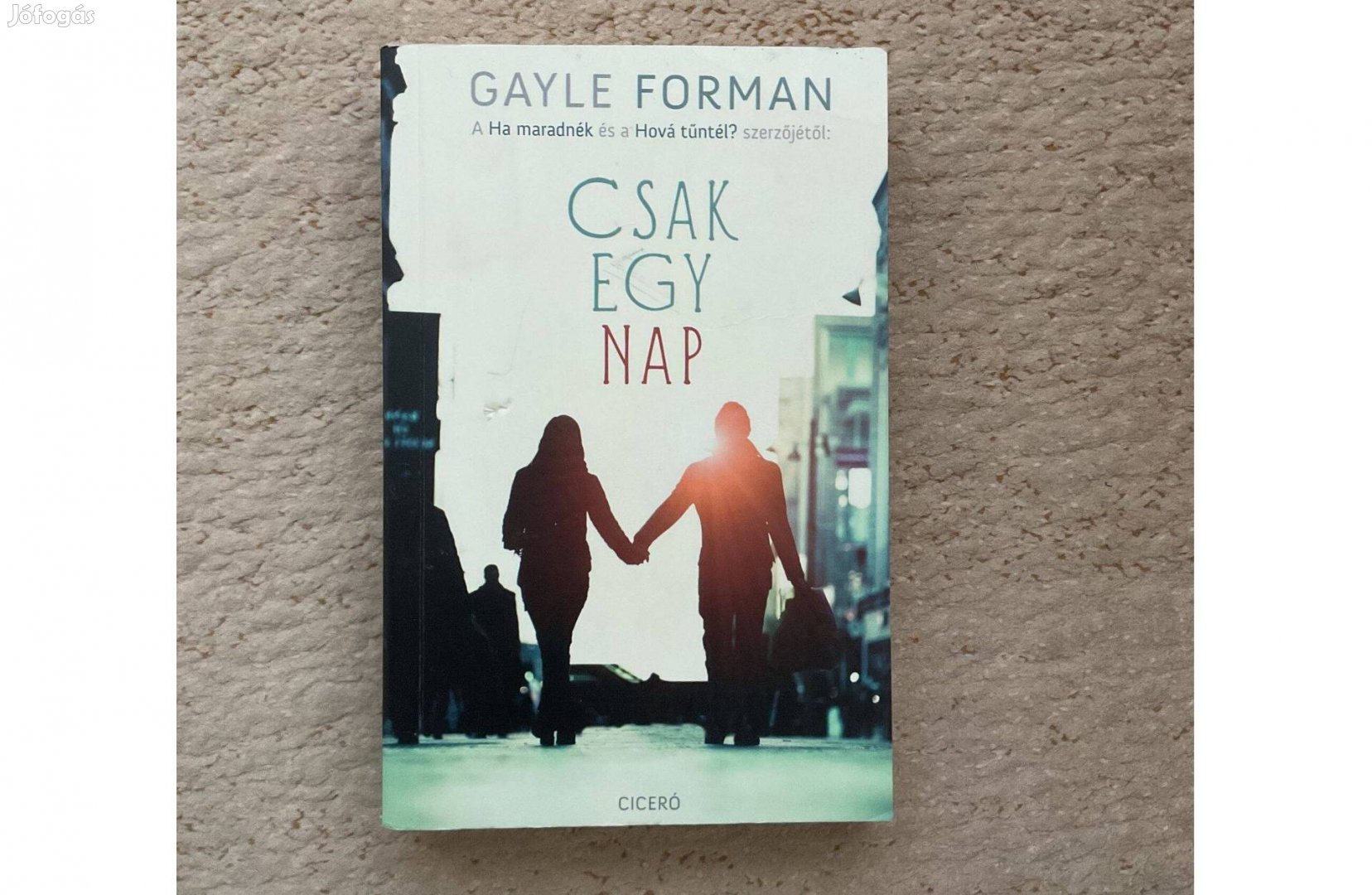 Gayle Forman Csak egy nap - romantikus könyv