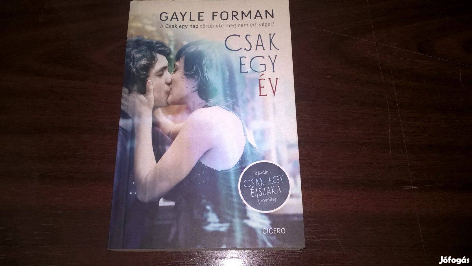 Gayle Forman - Csak egy nap 1-2