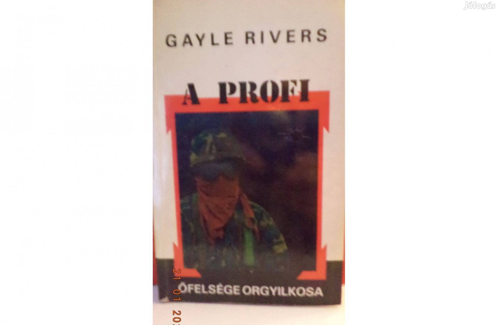 Gayle Rivers: A profi