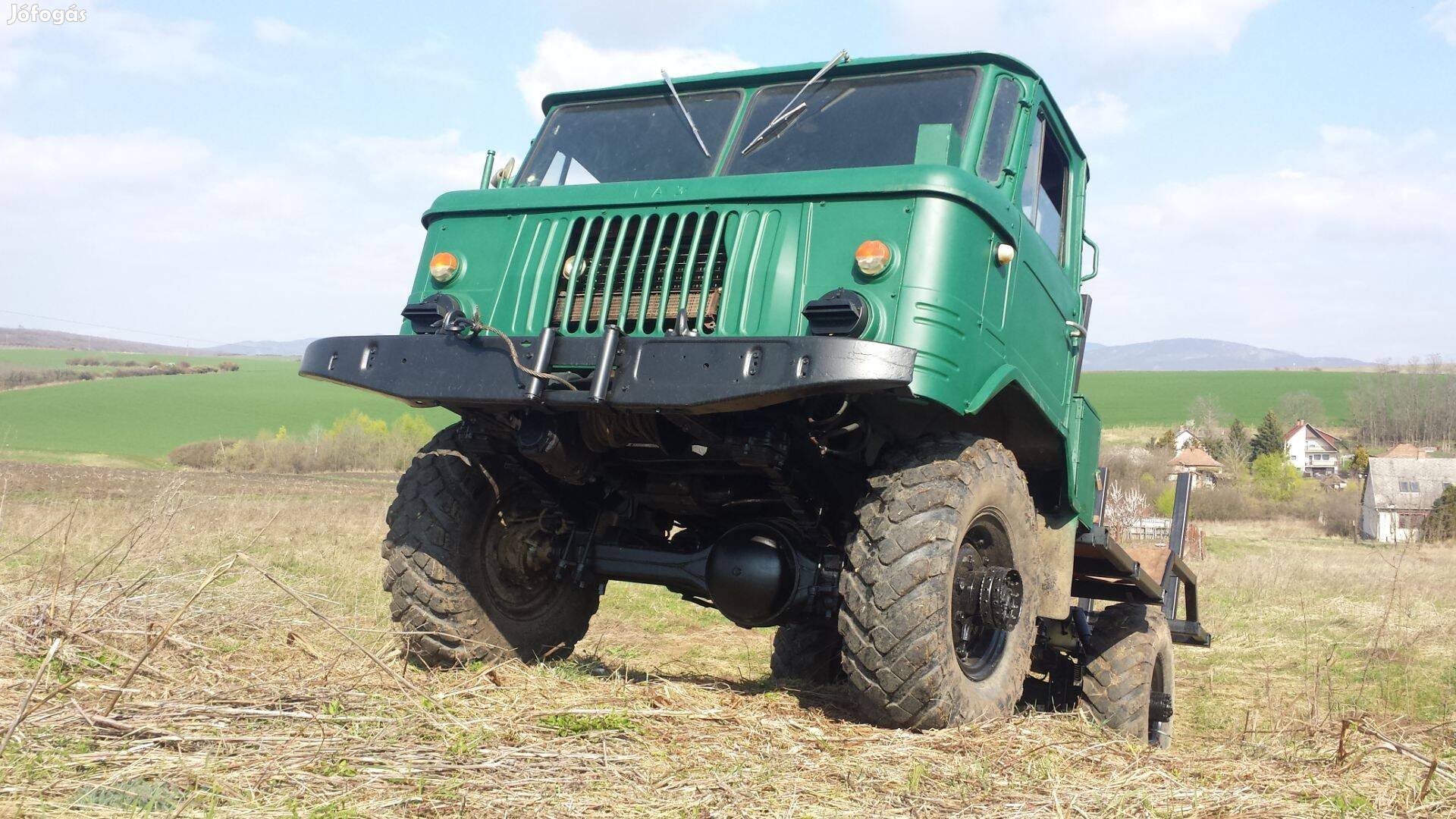 Gaz66 Gaz-66 Gaz 66 V8 4250 cm3 rönkszállító erdőmező erdészeti szép