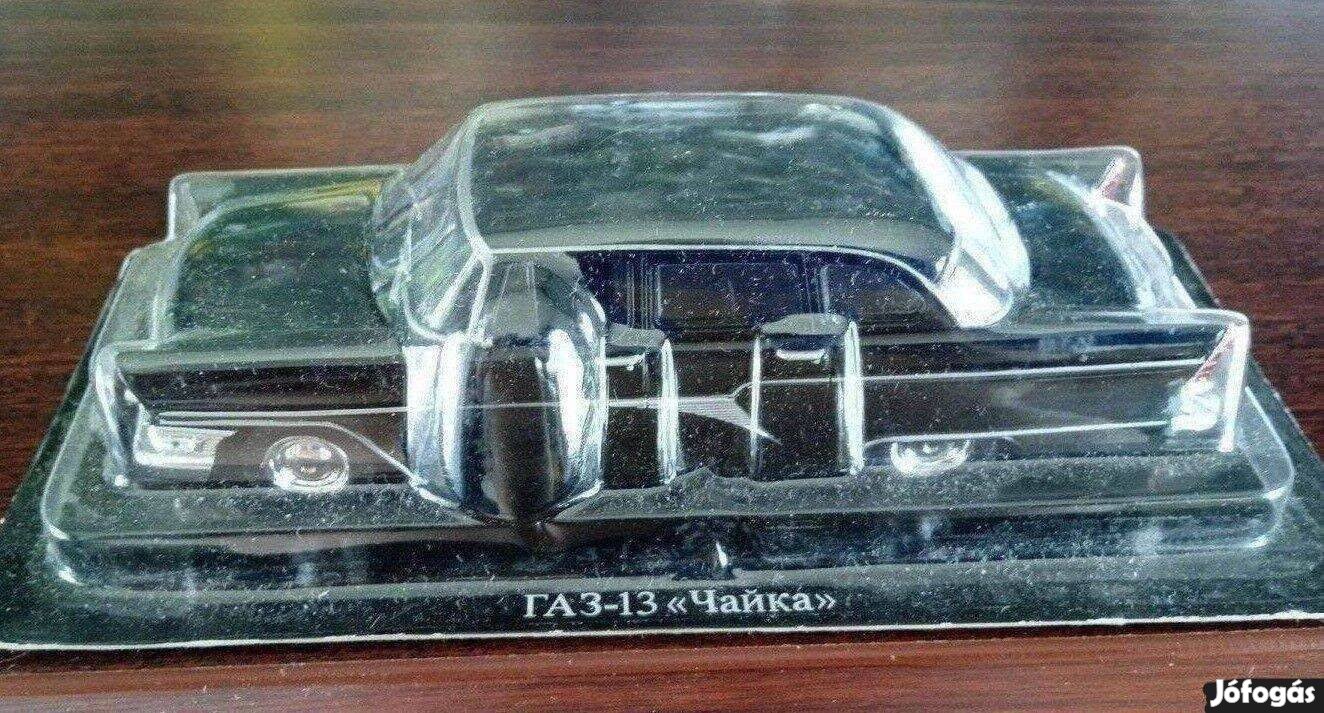 Gaz 13 Csajka fekete kisauto modell 143 Eladó