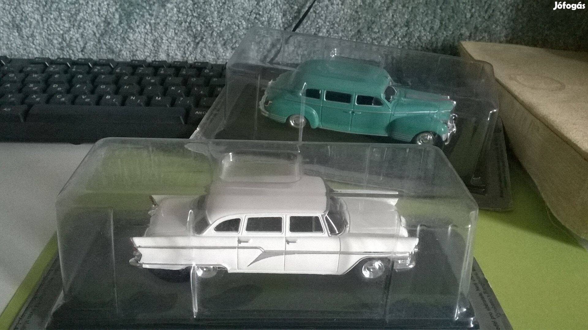 Gaz 13 - Csajka (Sirály) modell autó 1:43