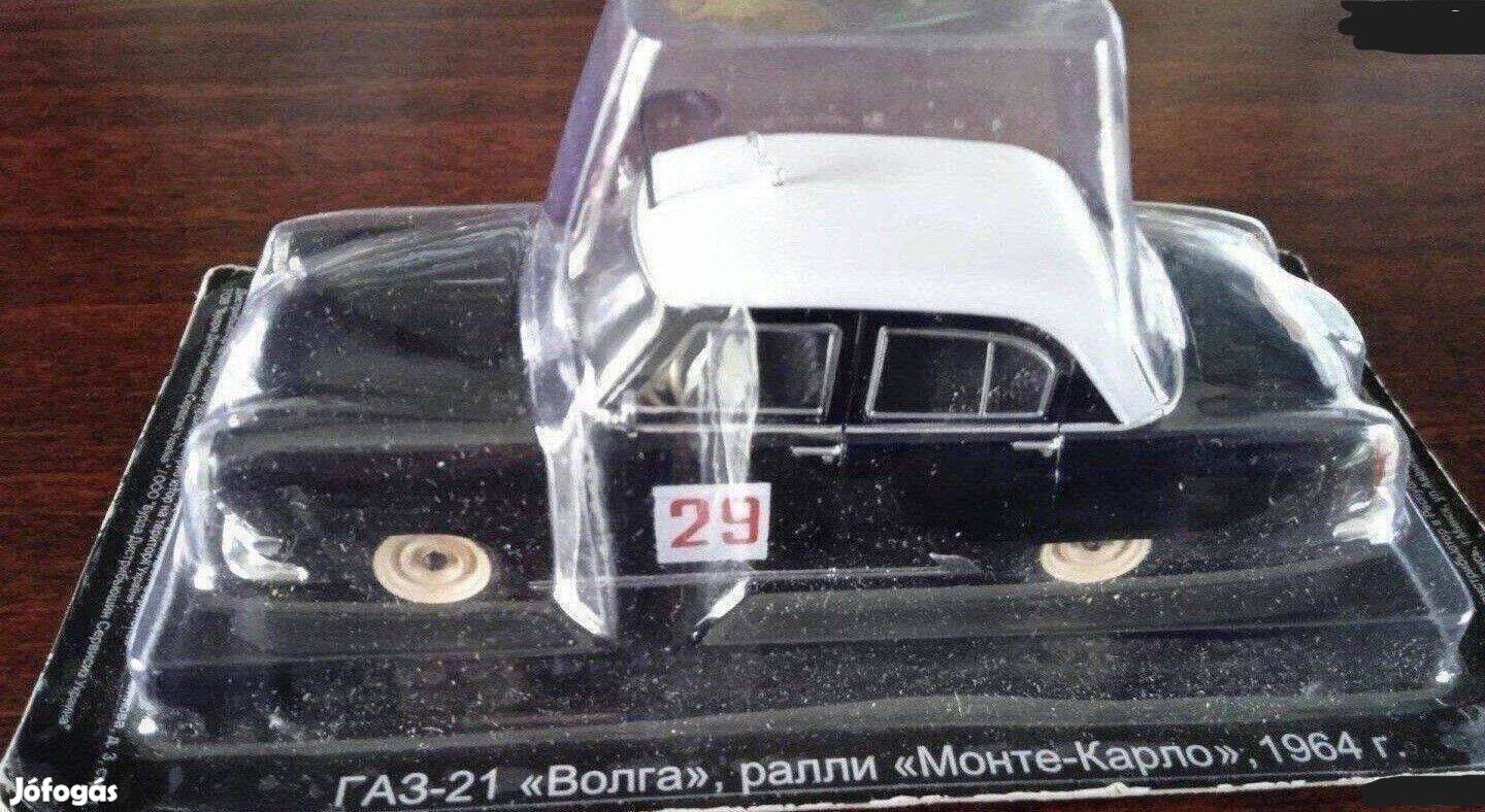 Gaz 21 Volga rally kisauto modell 143 Eladó