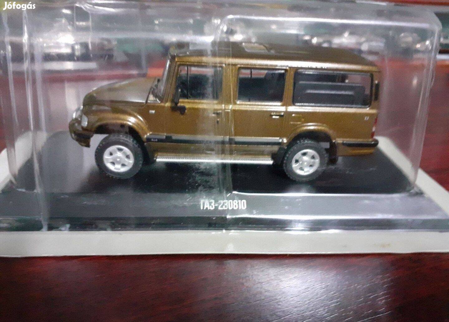 Gaz 230810 kisauto modell 1/43 Eladó