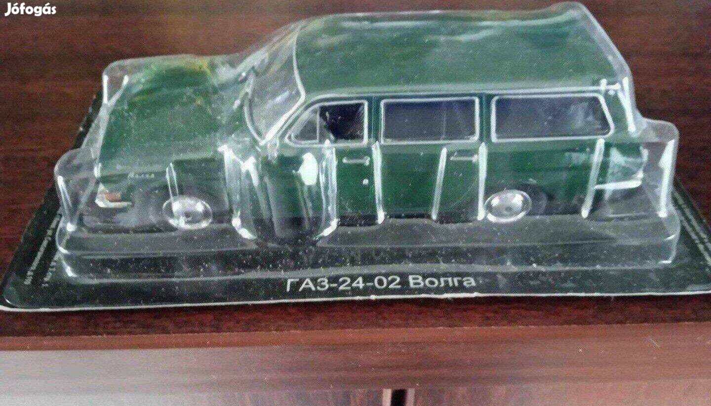 Gaz 24-02 Volga kisauto modell 1/43 Eladó