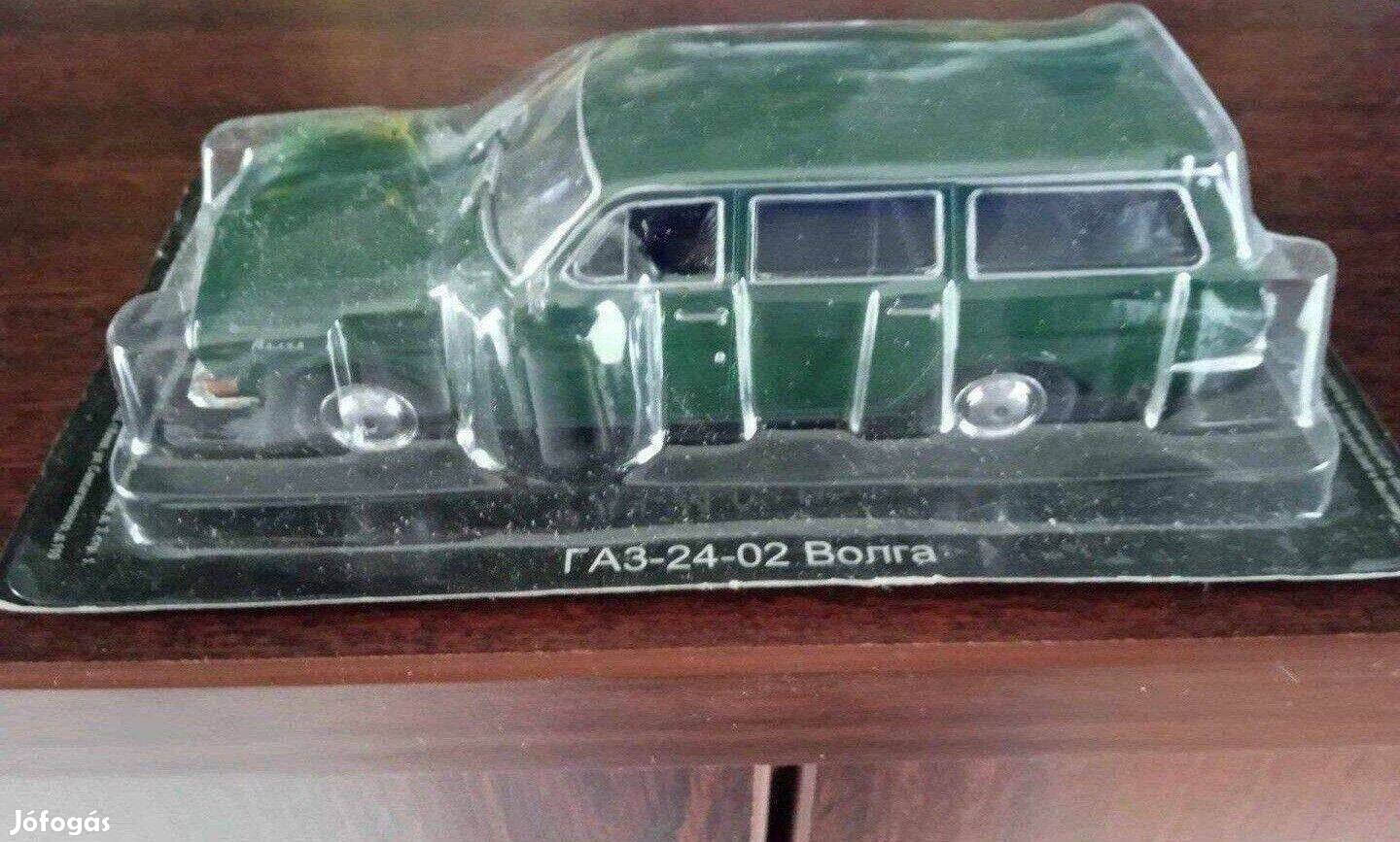 Gaz 24-02 Volga kisauto modell 1/43 Eladó