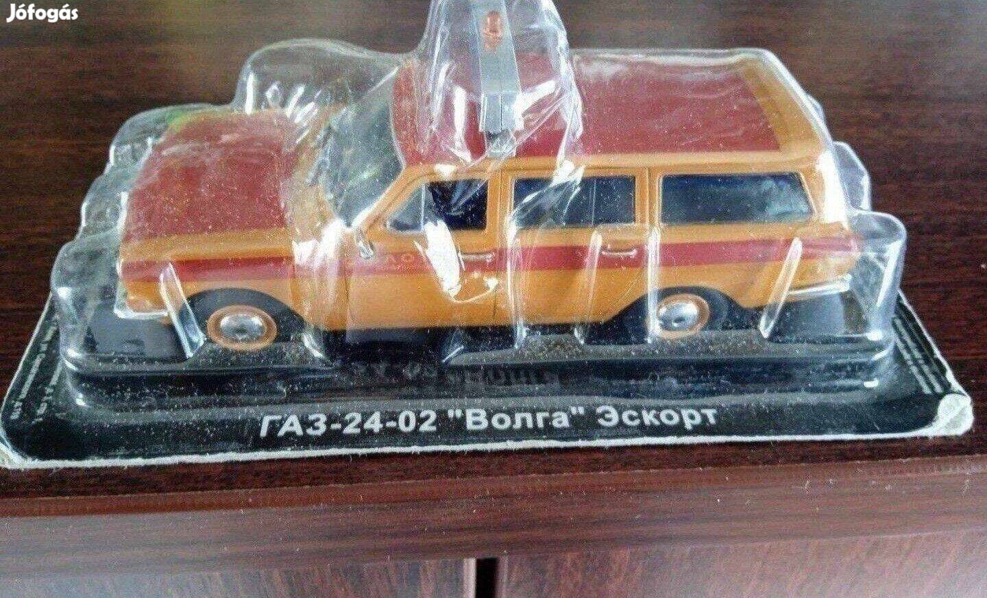 Gaz 24-02 "Volga" "Aeroflot" kisauto modell 1/43 Eladó