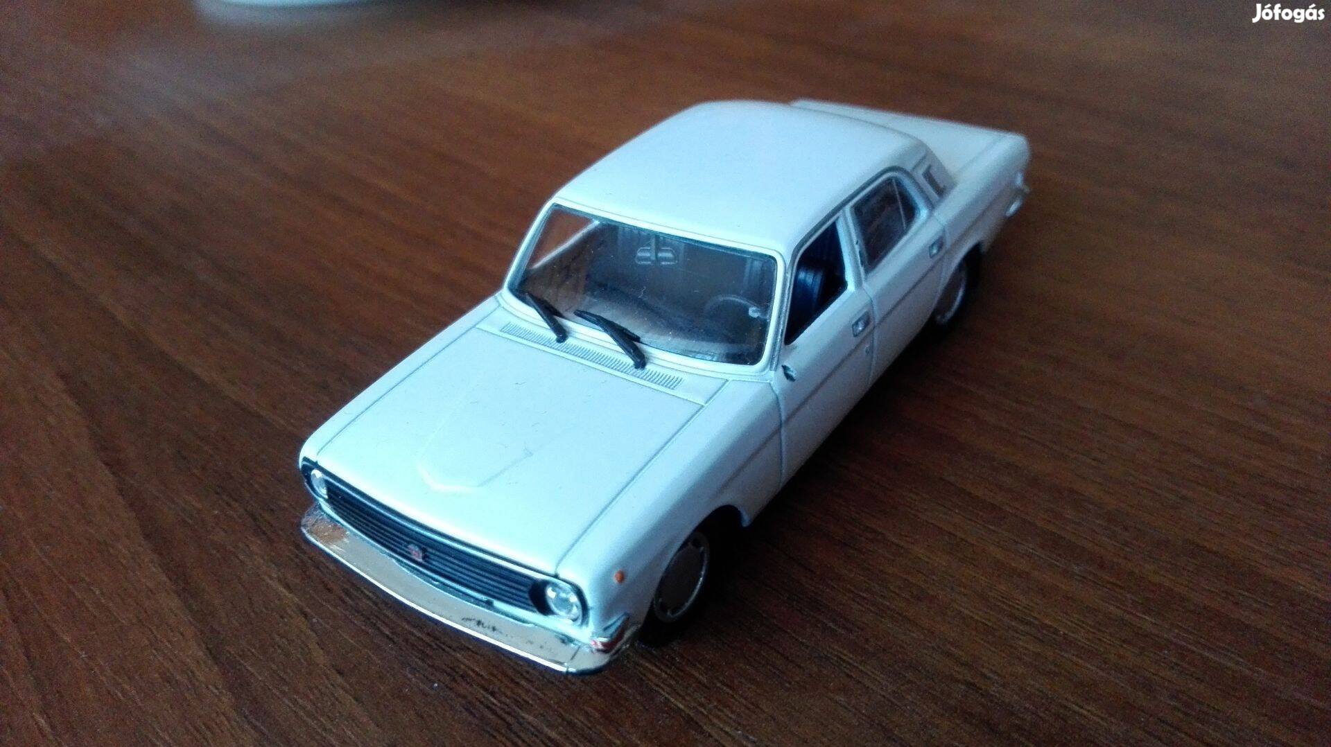 Gaz 24-10 Volga 1/43 fém játékautó ritka gyűjteményi db