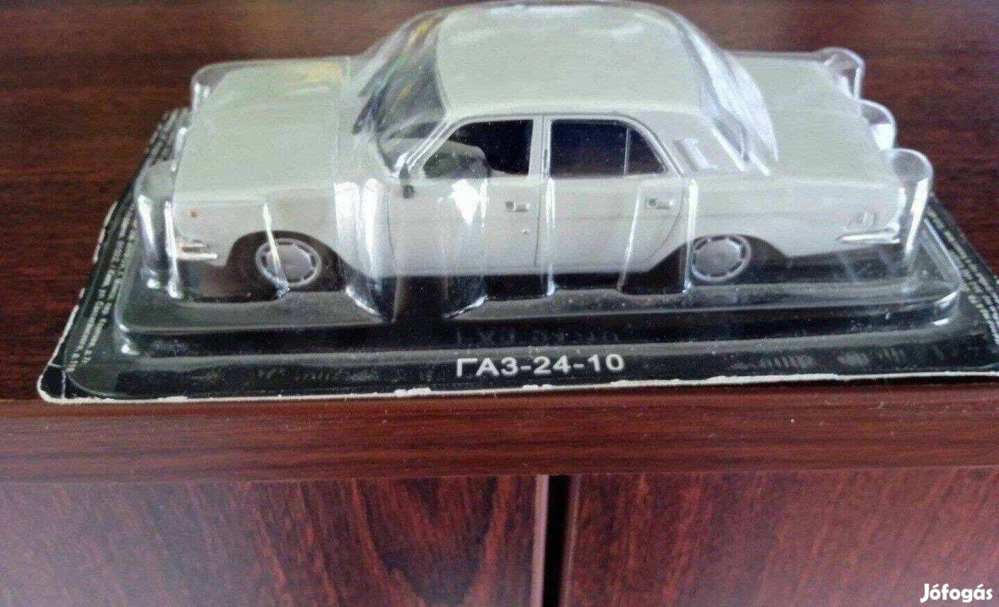 Gaz 24-10 kisauto modell 1/43 Eladó