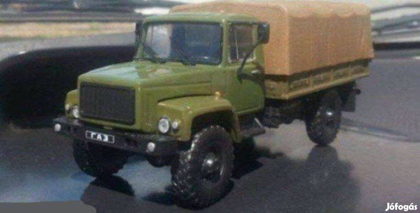 Gaz 3308 "DeA" kisauto modell 1/43 Eladó