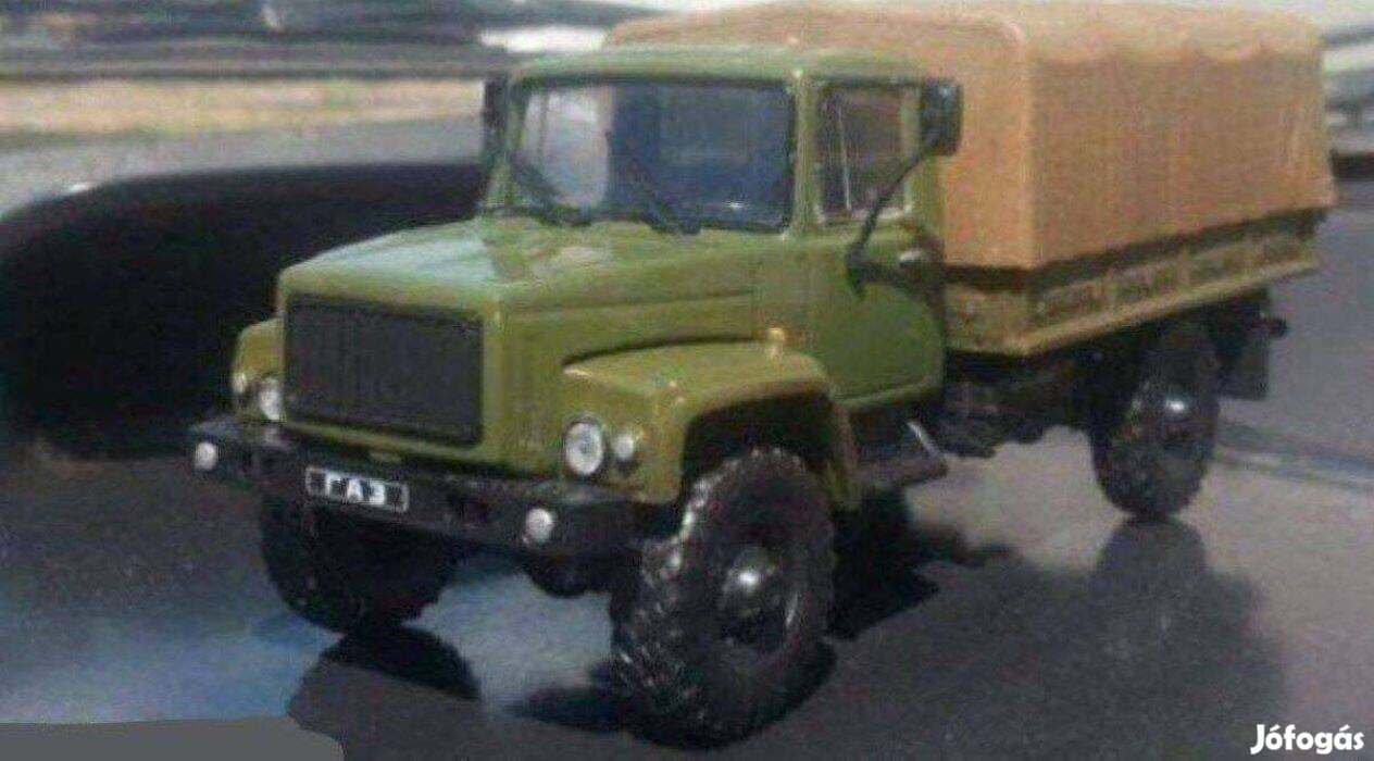 Gaz 3308 "DeA" kisauto modell 1/43 Eladó