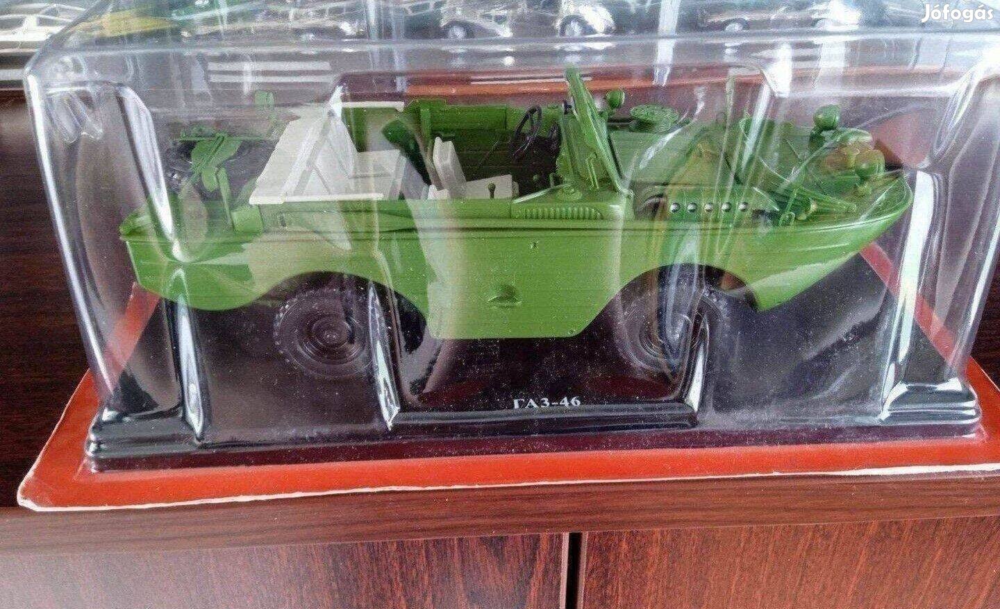 Gaz 46 kisauto modell 1/24 Eladó