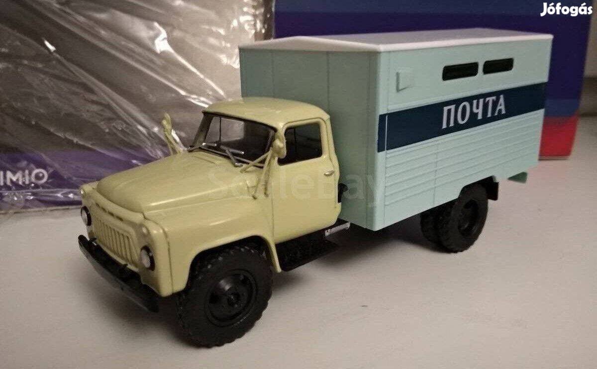 Gaz 53A Posta "Legenda TGK" kisauto modell 1/43 Eladó