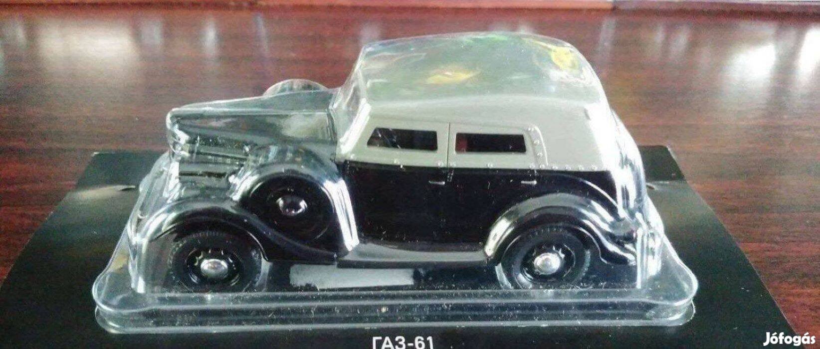 Gaz 61 kisauto modell 1/43 Eladó