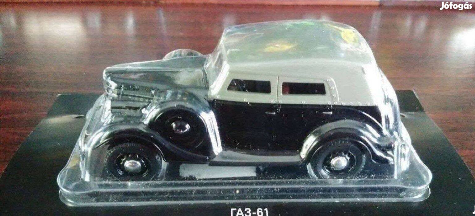 Gaz 61 kisauto modell 1/43 Eladó