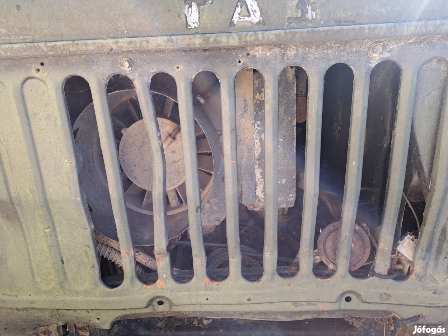 Gaz 66-40 fás platóval