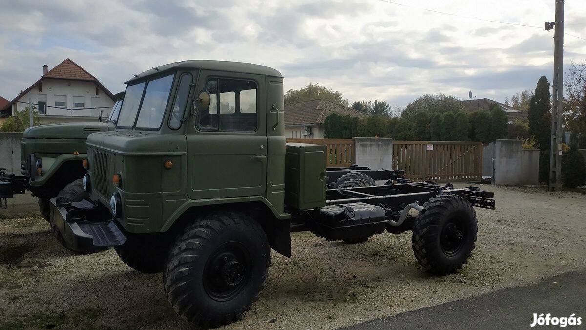 Gaz-66 4x4 V8 benzines