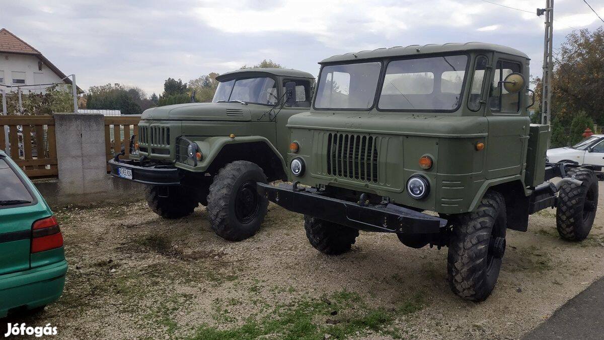 Gaz-66 4x4 V8 benzines