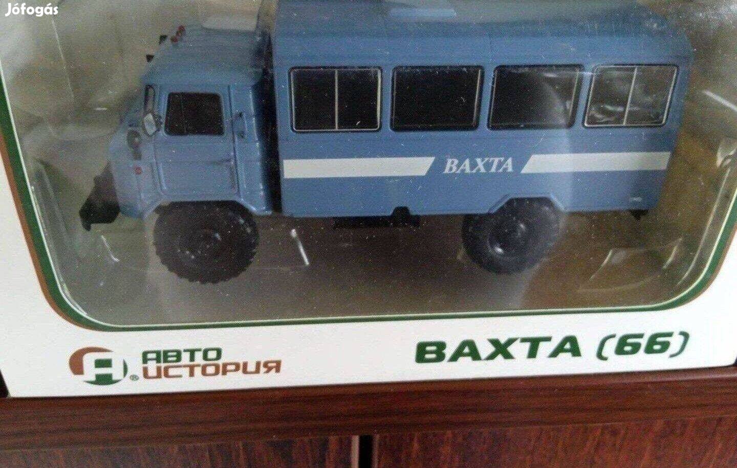 Gaz 66 Vahta Nzas-3964 "Autoistoria" kisauto modell 1/43 Eladó