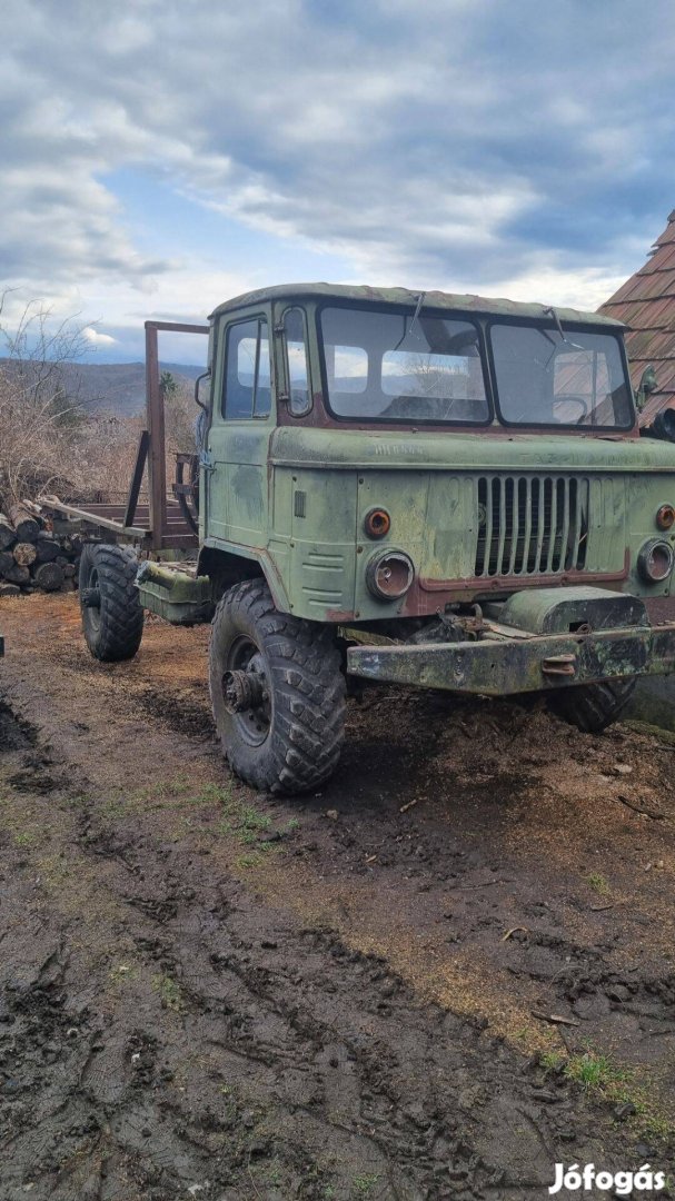 Gaz 66 eladó