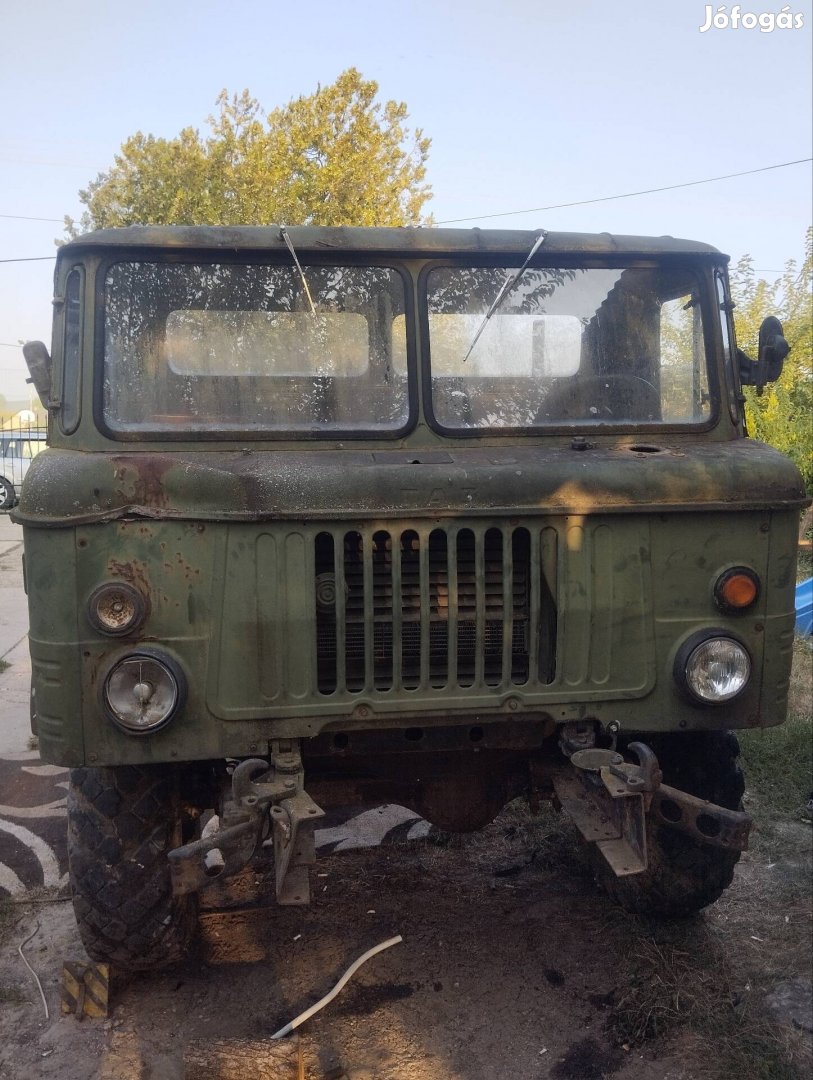 Gaz 66 eladó benzin gáz üzemü