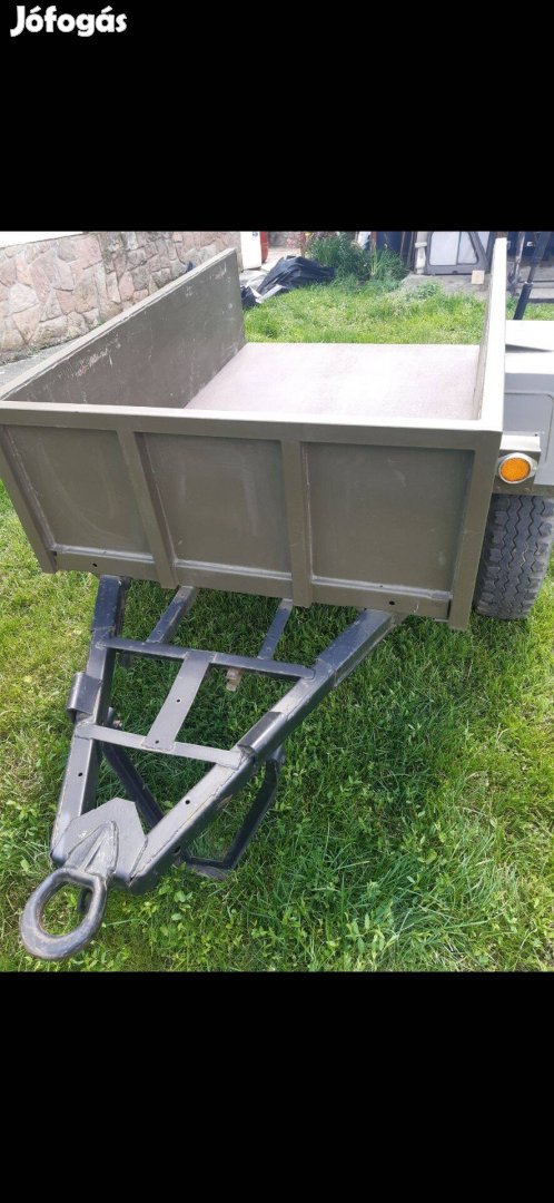 Gaz 69/Uaz felújított utánfutó!!