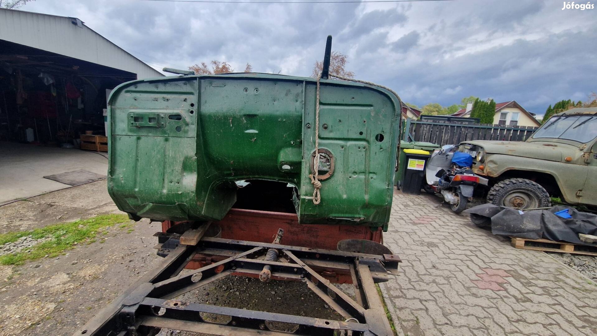 Gaz 69 csónaktest