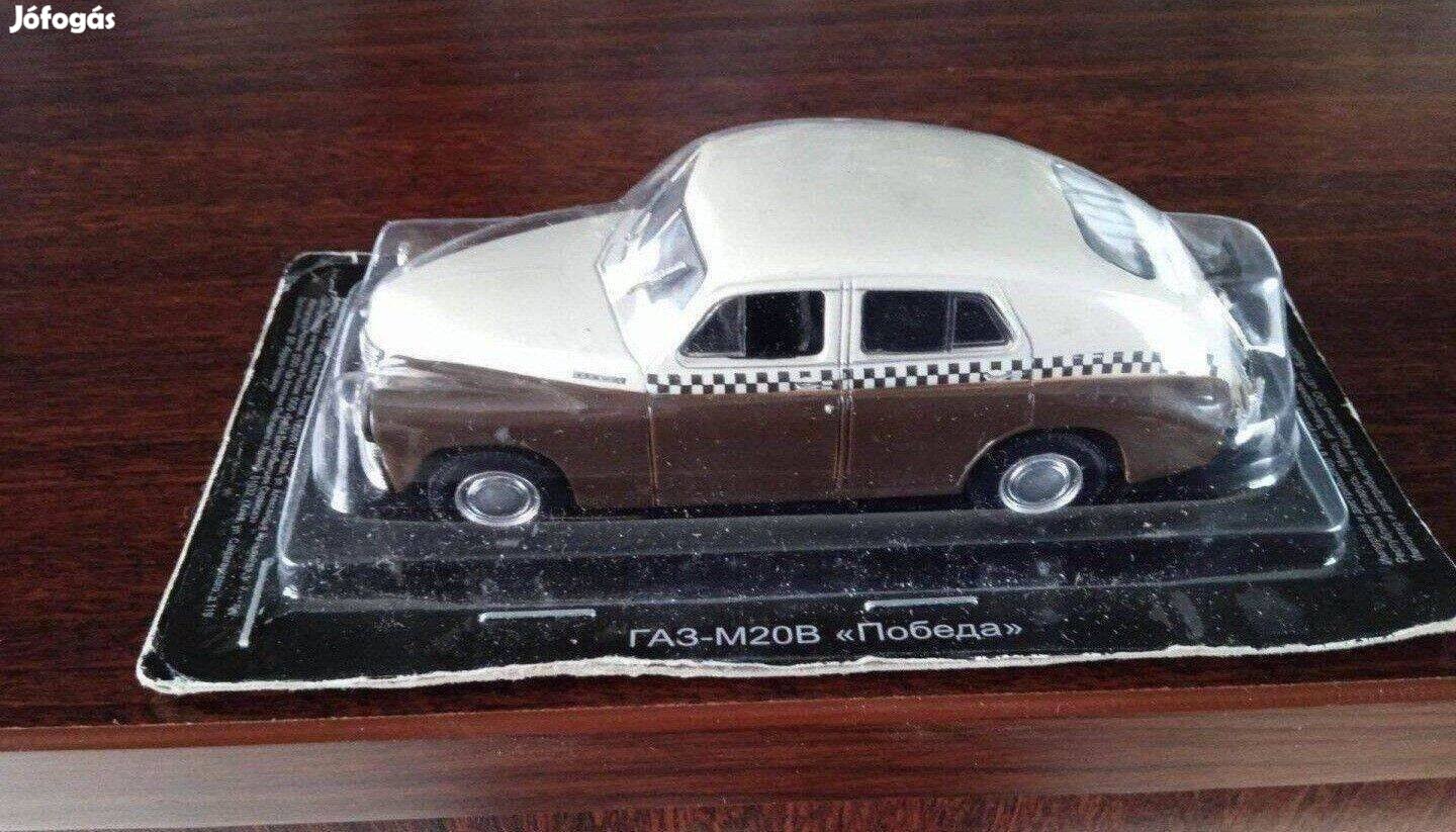 Gaz M20 (Pobeda) Taxi kisauto modell 1/43 Eladó