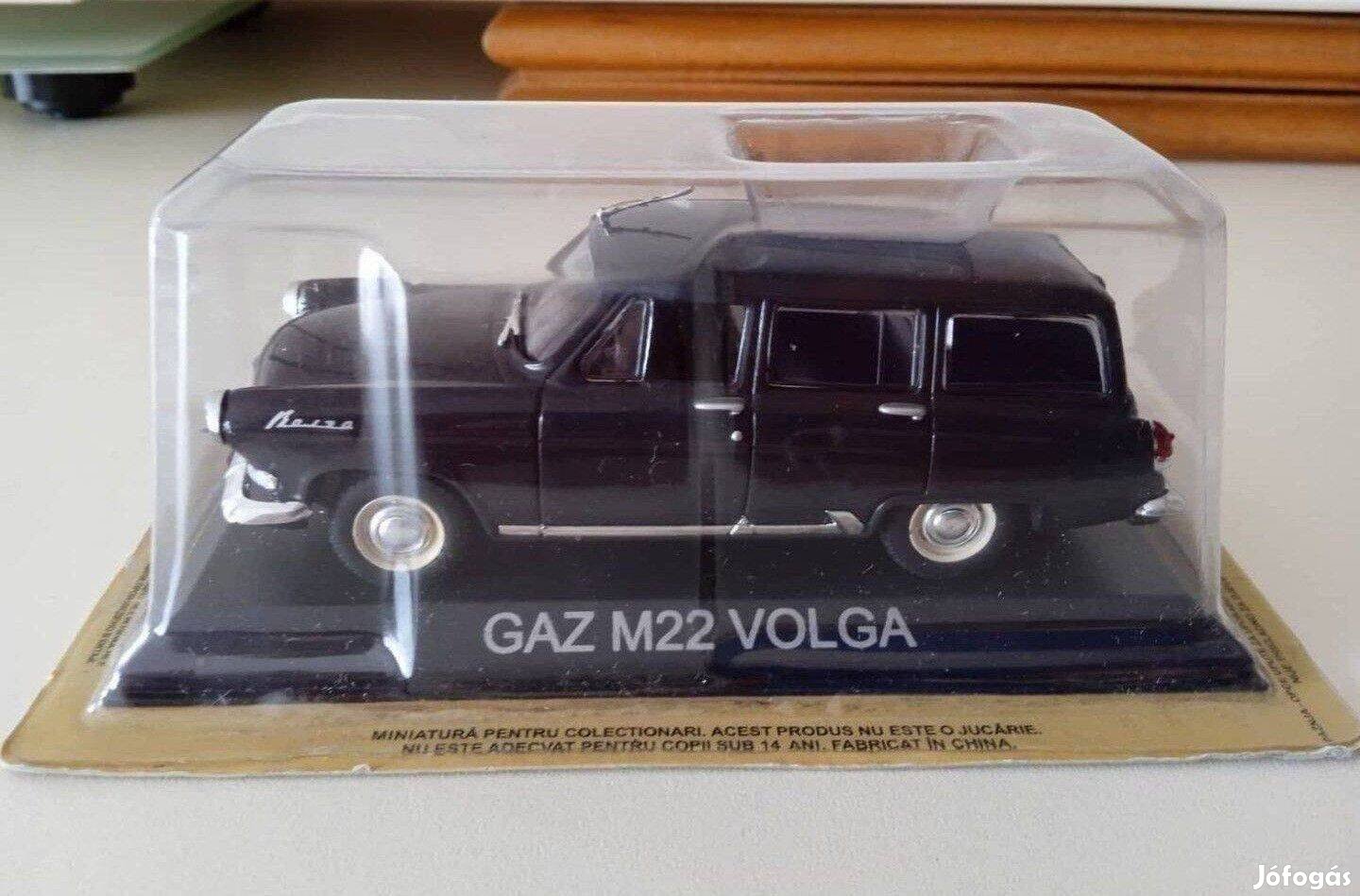 Gaz M22 Volga kombi kisauto modell 1/43 Eladó
