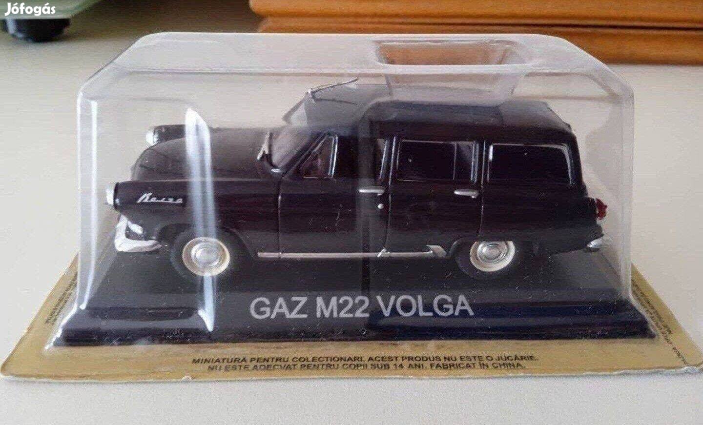 Gaz M22 Volga kombi kisauto modell 1/43 Eladó