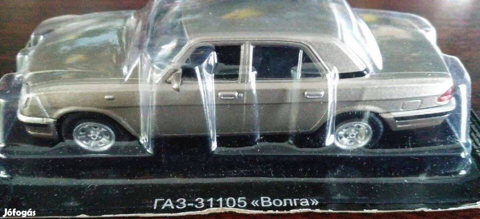 Gaz Volga 31105 kisauto modell 1/43 Eladó