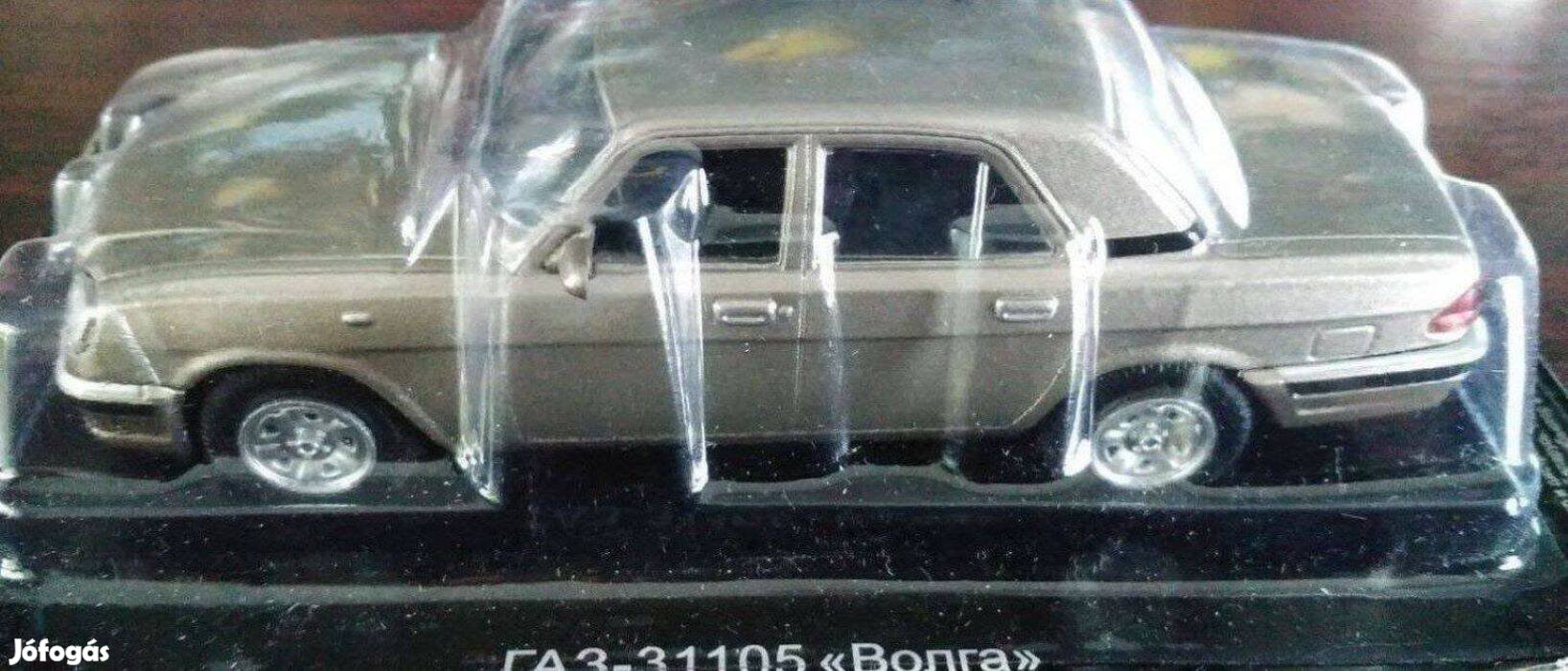 Gaz Volga 31105 kisauto modell 1/43 Eladó