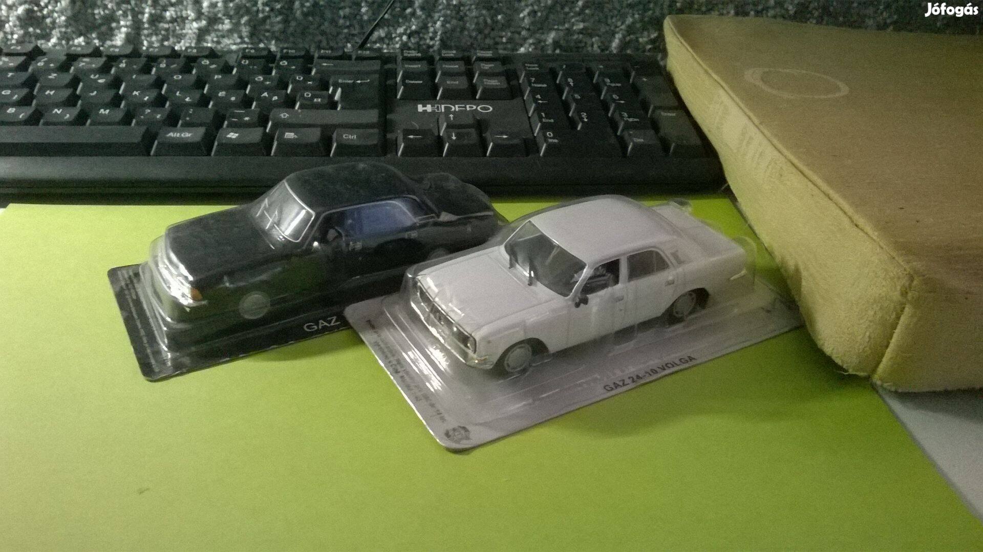 Gaz Volga modell autók 1:43 Deagostini