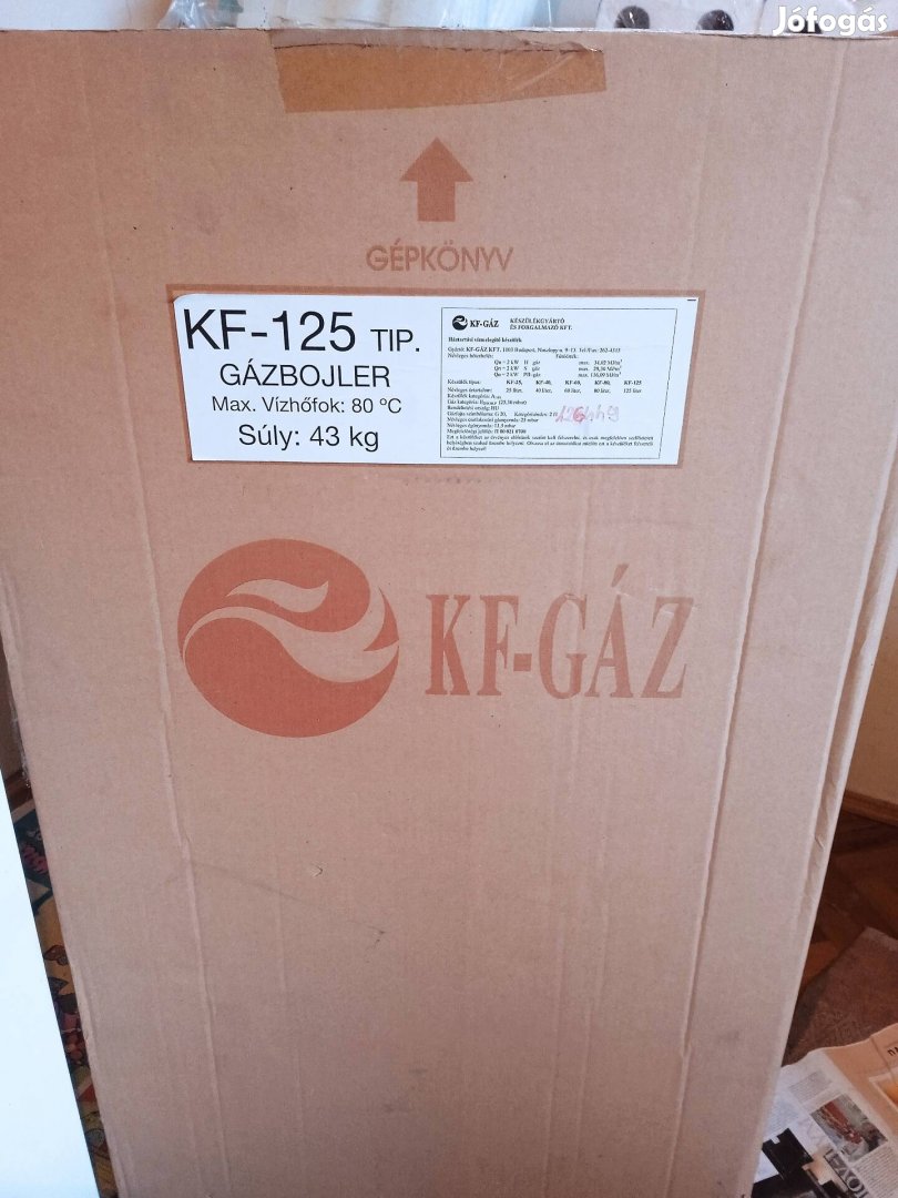 Gáz bojler KF125